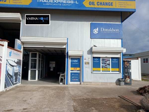 Продава бизнес имот, гр. добрич, промишлена зона - север