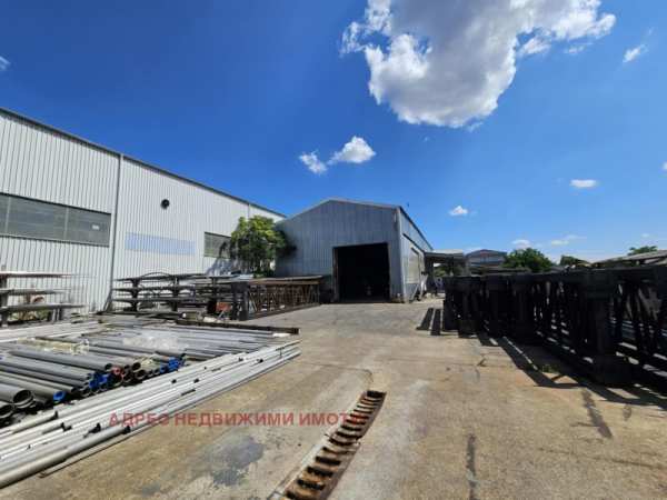 Продава пром. помещение, гр. стара загора, индустриална зона - изток