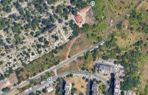 Продава парцел, гр. русе, чародейка - юг