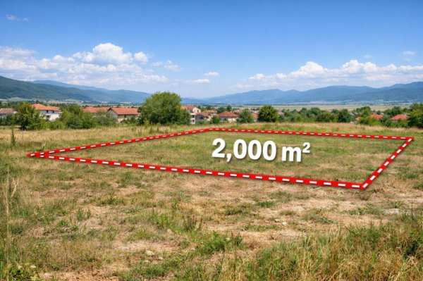 Продава парцел, гр. пловдив, беломорски