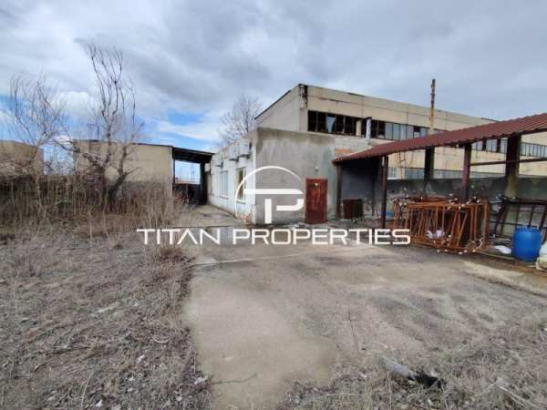Продава пром. помещение, гр. пловдив, индустриална зона - юг