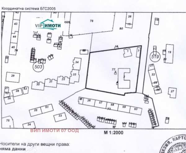 Продава бизнес имот, гр. ловеч, здравец