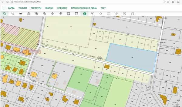 Продава парцел, гр. пловдив, беломорски