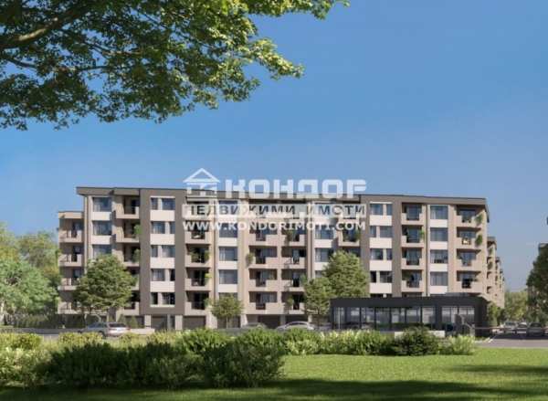 Продава 2-стаен, гр. пловдив, христо смирненски