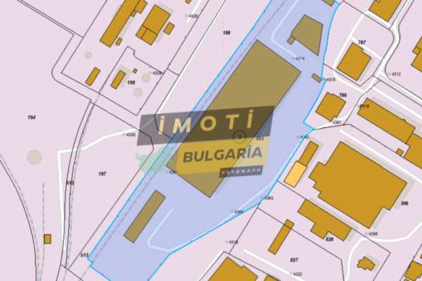 Продава склад, гр. русе, промишлена зона - запад