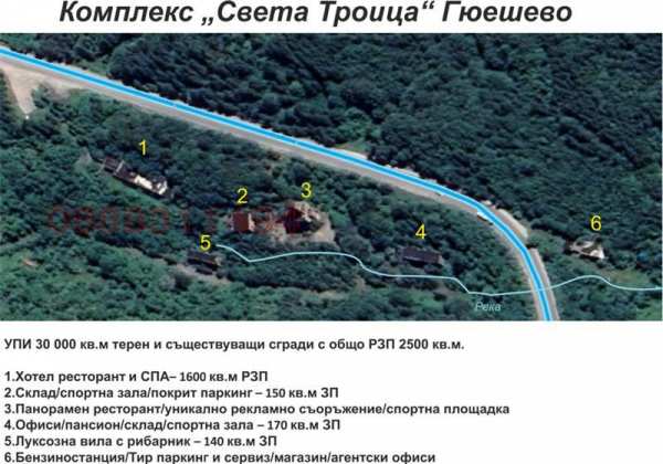 Продава пром. помещение, с. гюешево, област кюстендил