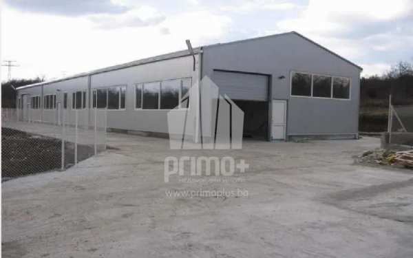 Продава склад, гр. велико търново, промишлена зона - запад