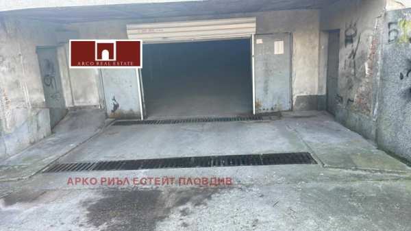 Продава гараж, паркомясто, гр. пловдив, тракия