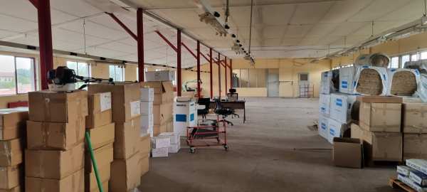 Продава пром. помещение, с. равно, област разград