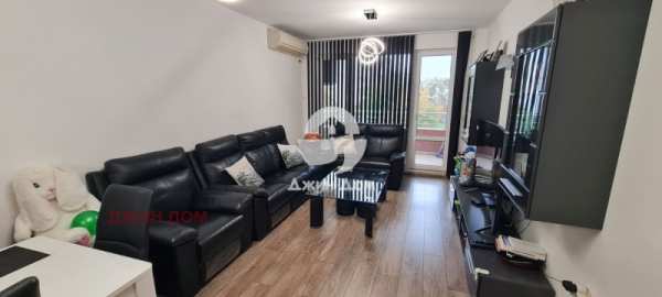 Продава 2-стаен, гр. бургас, славейков