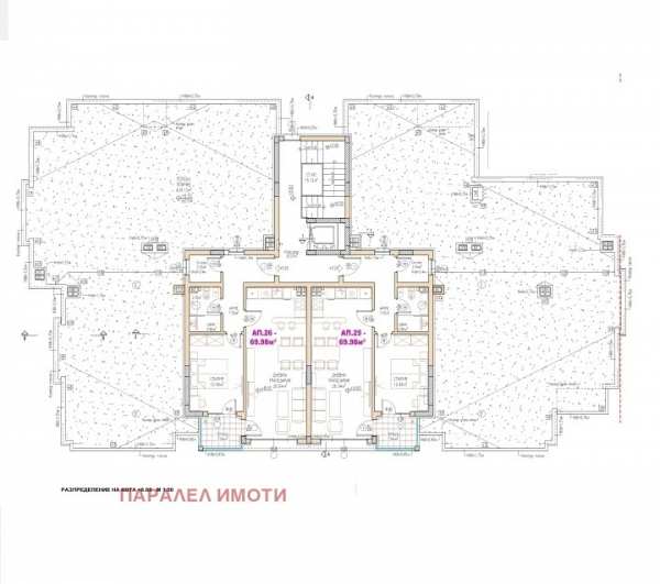 Продава 2-стаен, гр. пловдив, остромила