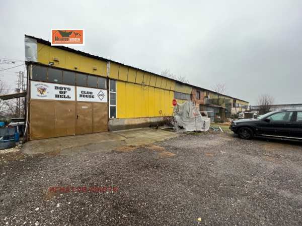 Продава пром. помещение, гр. пазарджик, промишлена зона