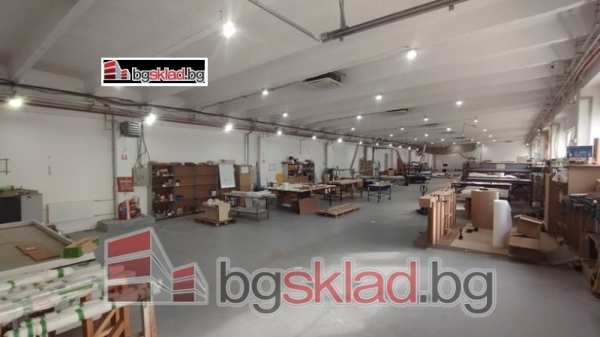 Продава пром. помещение, гр. елин пелин, област софия област