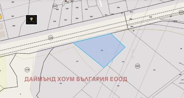 Продава парцел, гр. пловдив, терзиите