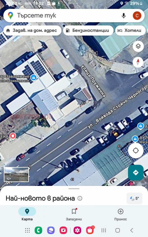 Продава бизнес имот, гр. стара загора, индустриална зона - запад