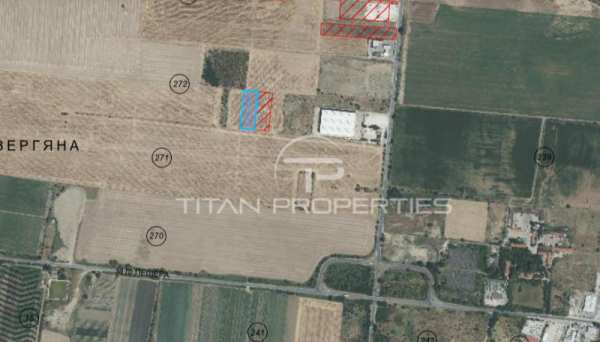 Продава парцел, гр. пловдив, христо смирненски