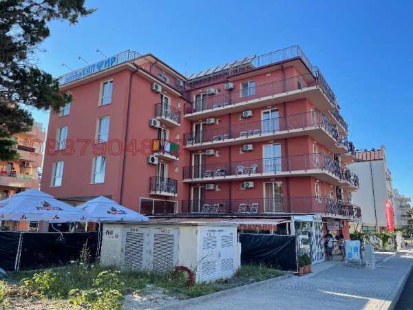 Продава хотел, гр. приморско, област бургас