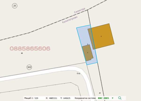 Продава бизнес имот, с. калипетрово, област силистра