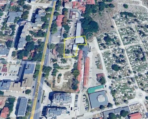 Продава парцел, гр. пловдив, център