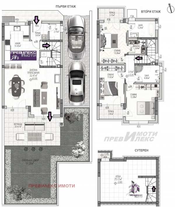 Продава къща, гр. пловдив, остромила