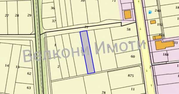 Продава парцел, гр. пловдив, индустриална зона - север