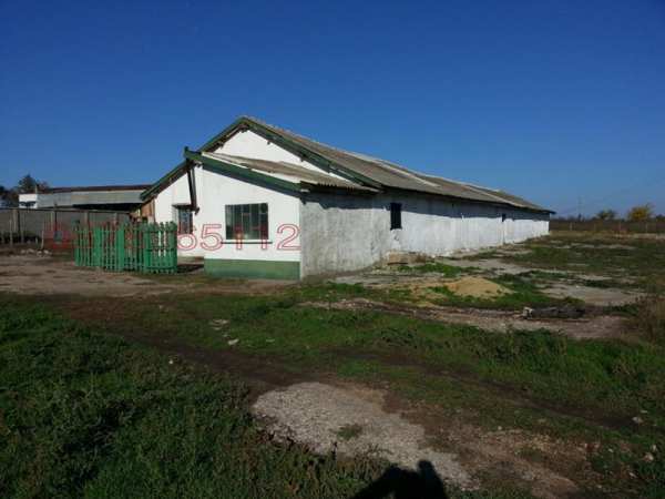 Продава пром. помещение, гр. генерал тошево, област добрич