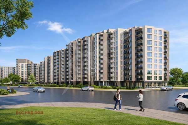 Продава 1-стаен, гр. пловдив, южен