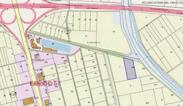 Продава парцел, гр. пловдив, индустриална зона - север