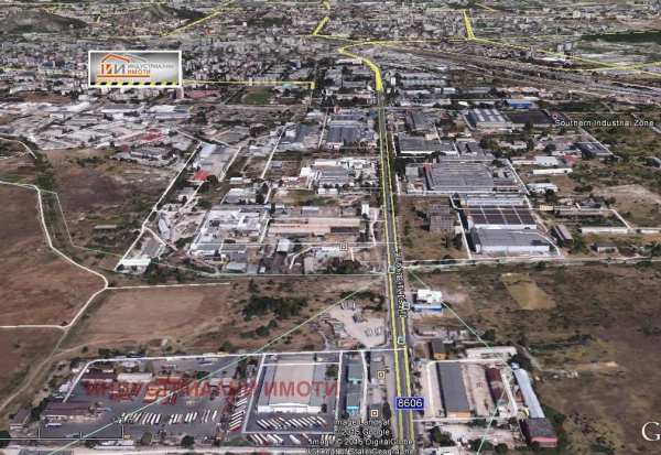 Продава парцел, гр. пловдив, индустриална зона - юг