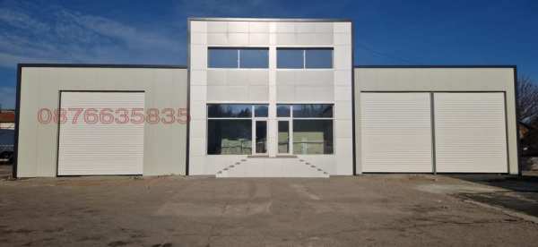 Продава пром. помещение, гр. силистра, промишлена зона - запад