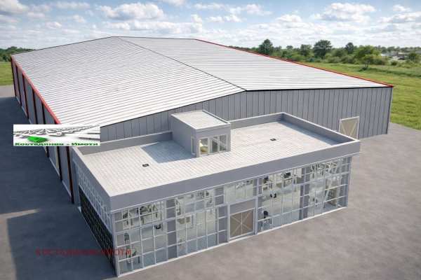 Продава склад, гр. пловдив, индустриална зона - юг