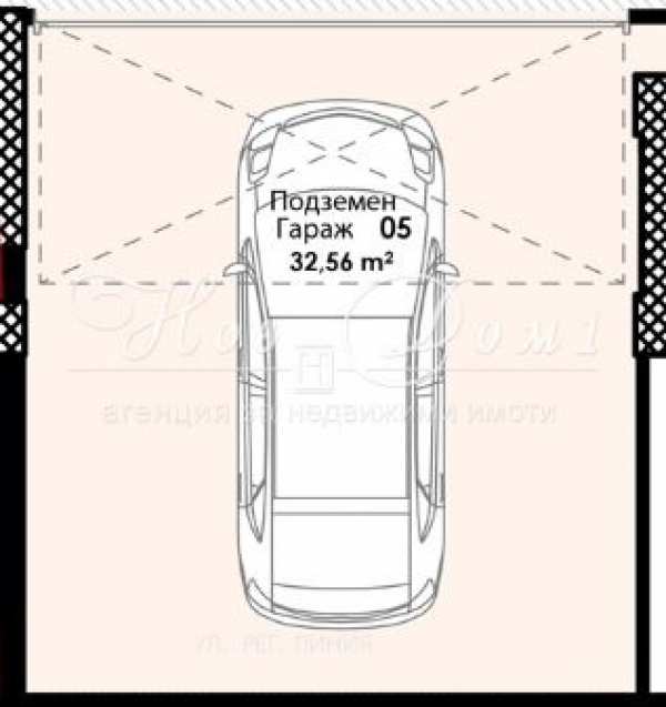 Продава гараж, паркомясто, гр. пловдив, христо смирненски