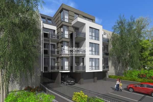 Продава 2-стаен, гр. пловдив, център