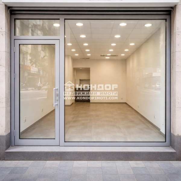 Продава магазин, гр. пловдив, тракия