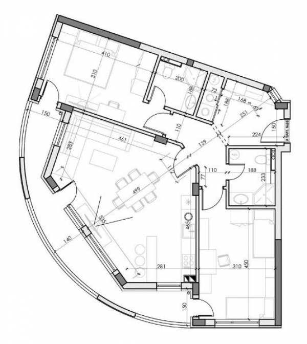 Продава 3-стаен, гр. шумен, болницата