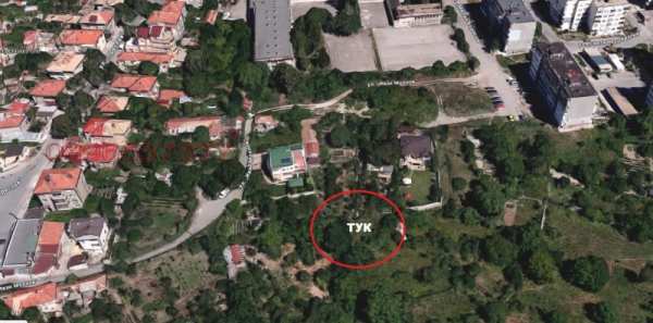 Продава парцел, гр. шумен, басейна