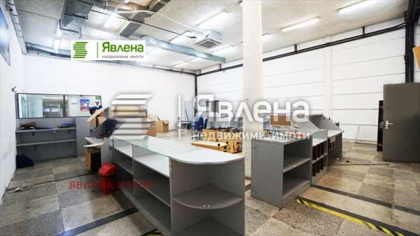 Продава пром. помещение, гр. софия, военна рампа