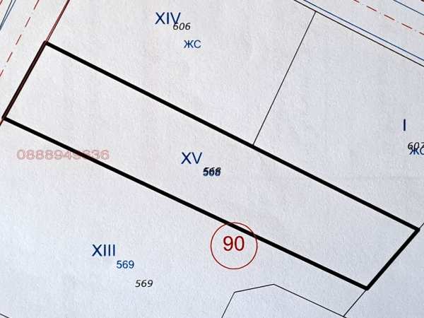 Продава парцел, гр. шумен, дивдядово