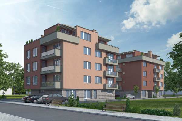 Продава 2-стаен, гр. пловдив, прослав