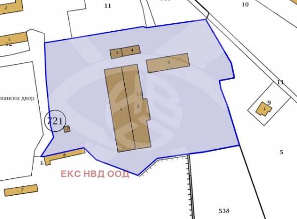 Продава пром. помещение, с. старо железаре, област пловдив