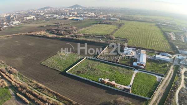 Продава парцел, гр. пловдив, индустриална зона - север