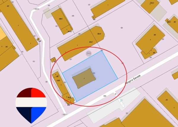 Продава парцел, гр. пловдив, индустриална зона - север