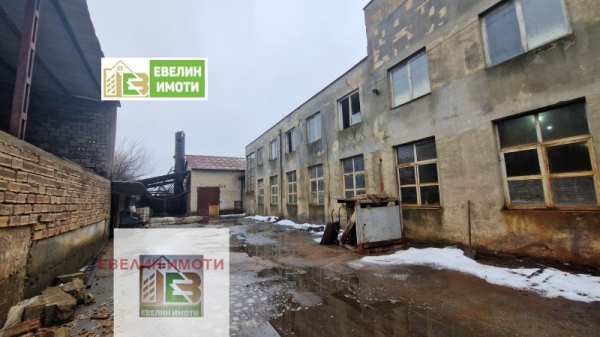 Продава пром. помещение, с. просена, област русе