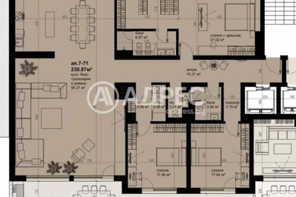 Продава многостаен, гр. бургас, изгрев