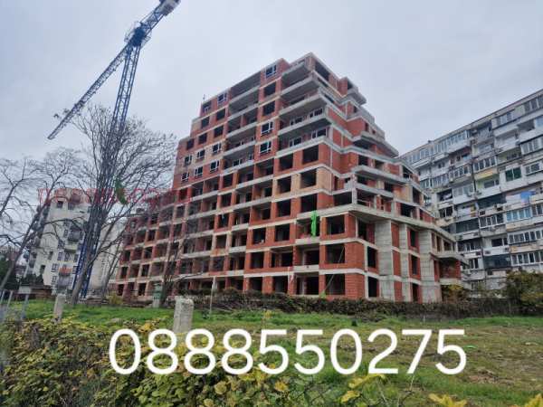 Продава 2-стаен, гр. варна, възраждане 1