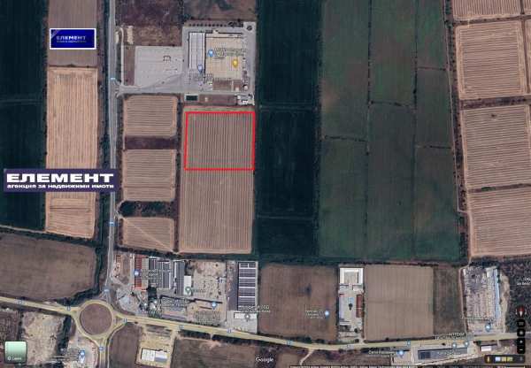 Продава парцел, гр. пловдив, индустриална зона - север