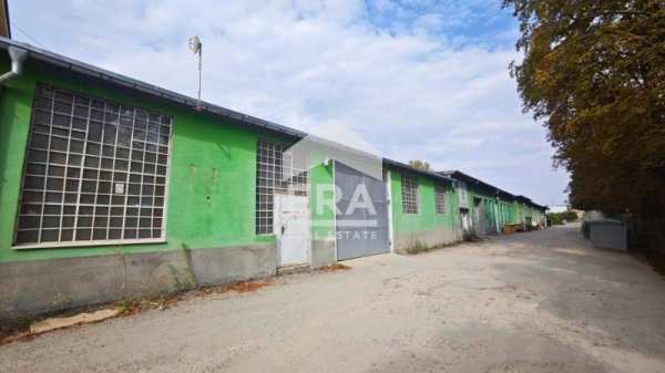 Продава пром. помещение, гр. търговище, промишлена зона