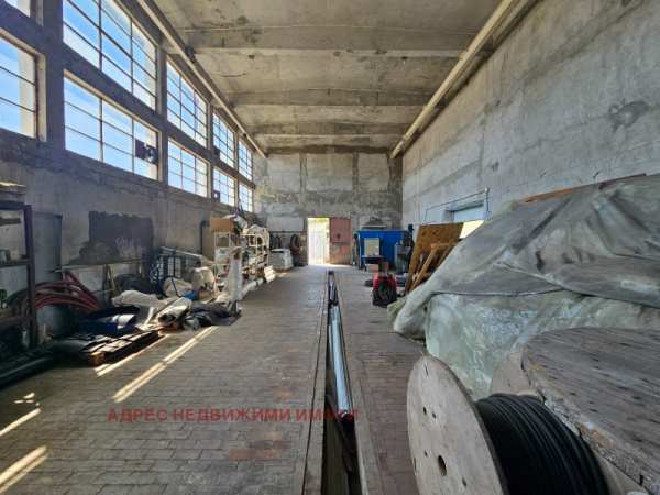 Продава пром. помещение, гр. стара загора, никола петков