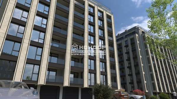 Продава 2-стаен, гр. пловдив, христо смирненски