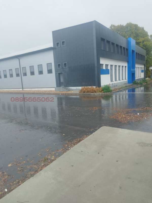 Продава пром. помещение, гр. нови пазар, област шумен